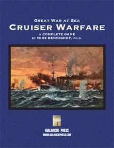 Great War At Sea: Cruiser Warfare box art