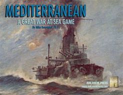 Great War At Sea: The Mediterranean box art