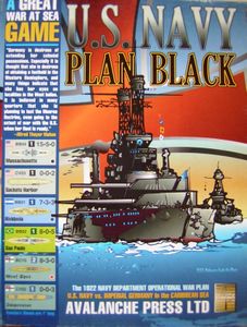 Great War At Sea: U.s. Navy Plan Black box art