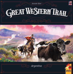 Great Western Trail: Argentina box art