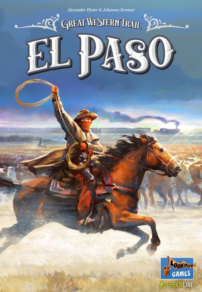Great Western Trail: El Paso box art