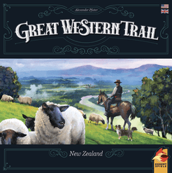 Great Western Trail: New Zealand box art
