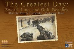 The Greatest Day: Sword, Juno, And Gold Beaches box art