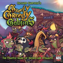 Greedy Greedy Goblins box art