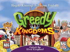 Greedy Kingdoms box art