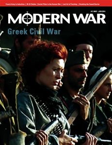 The Greek Civil War, 1947-49 box art
