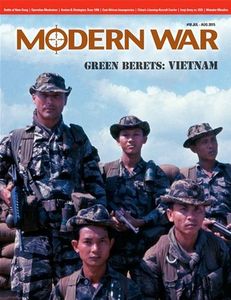 Green Beret: Vietnam box art