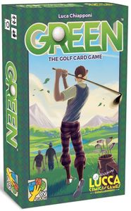 Green: The Golf Card Game box art