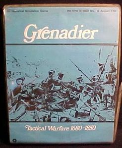 Grenadier: Tactical Warfare 1680-1850 box art