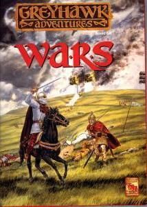 Greyhawk Adventures: Wars box art