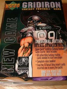 Gridiron Fantasy Football box art