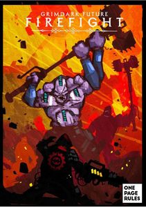 Grimdark Future: Firefight box art