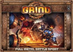 Grind box art