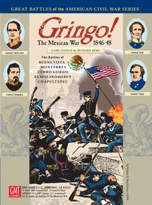 Gringo!: The Mexican War 1846-48 box art