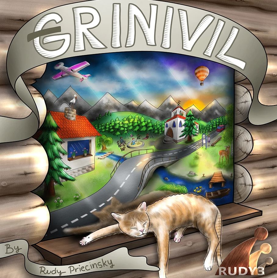 Grinivil box art