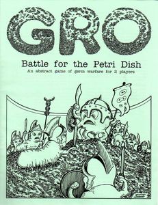 Gro: Battle For The Petri Dish box art