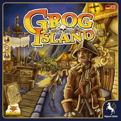 Grog Island box art