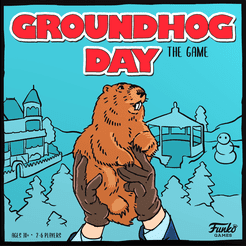 Groundhog Day: The Game box art