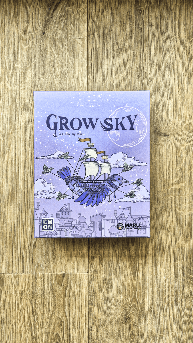 Grow Sky box art