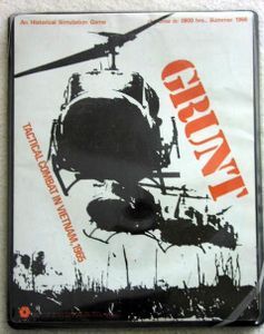 Grunt: Tactical Combat In Vietnam, 1965 box art