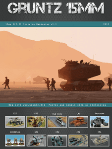 Gruntz 15mm Sci-fi box art