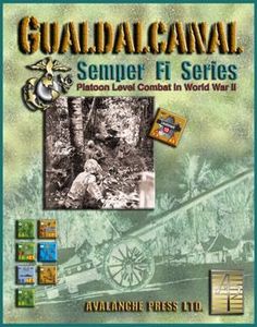 Guadalcanal: Semper Fi Series box art