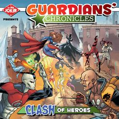 Guardians' Chronicles: Clash Of Heroes box art