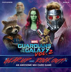 Guardians Of The Galaxy, Vol. 2: Gear Up And Rock Out! An Awesome Mix Card Game box art