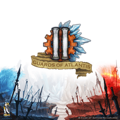 Guards Of Atlantis Ii box art