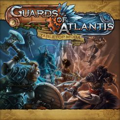 Guards Of Atlantis: Tabletop Moba box art