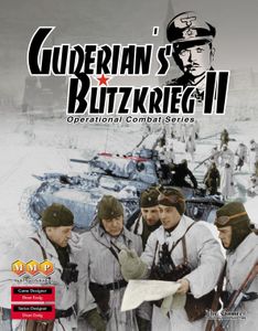 Guderian's Blitzkrieg Ii box art