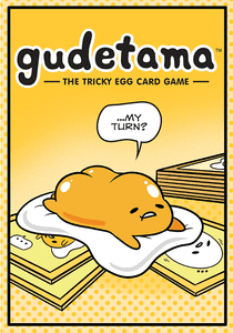 Gudetama: The Tricky Egg Card Game box art