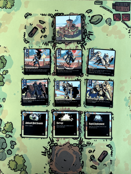 Gudnak fantasy faction cards