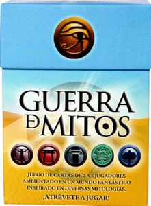 Guerra De Mitos Iii box art