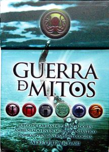 Guerra De Mitos Iv box art