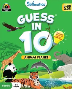Guess In 10: Animal Planet box art