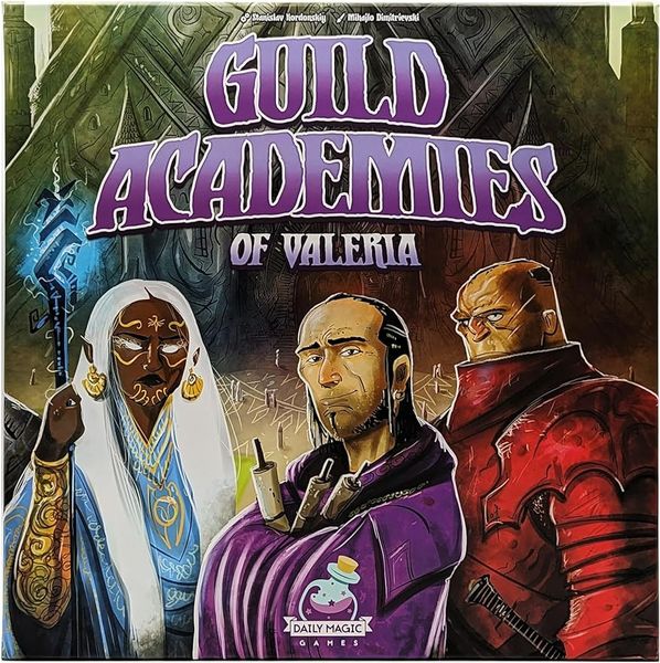 Guild Academies of Valeria box art