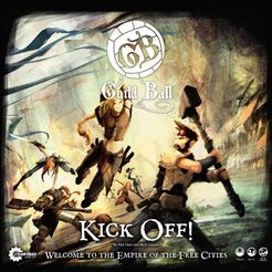 Guild Ball: Kick Off! box art
