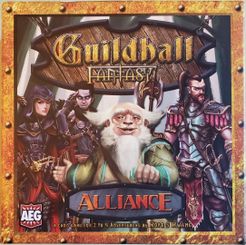 Guildhall Fantasy: Alliance box art