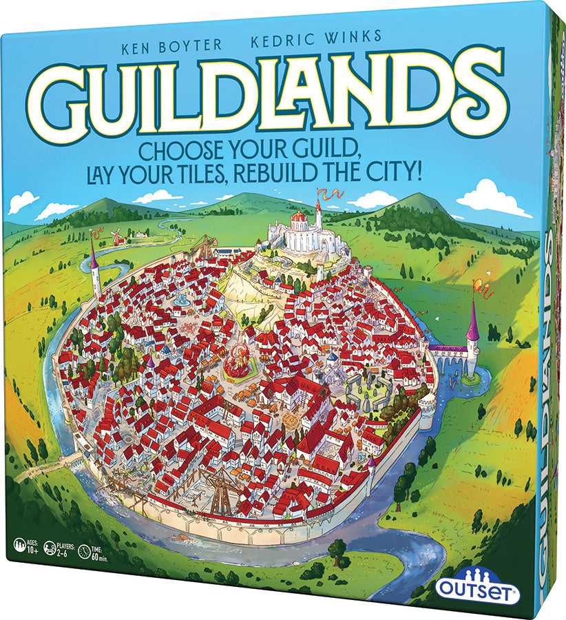 Guildlands box art