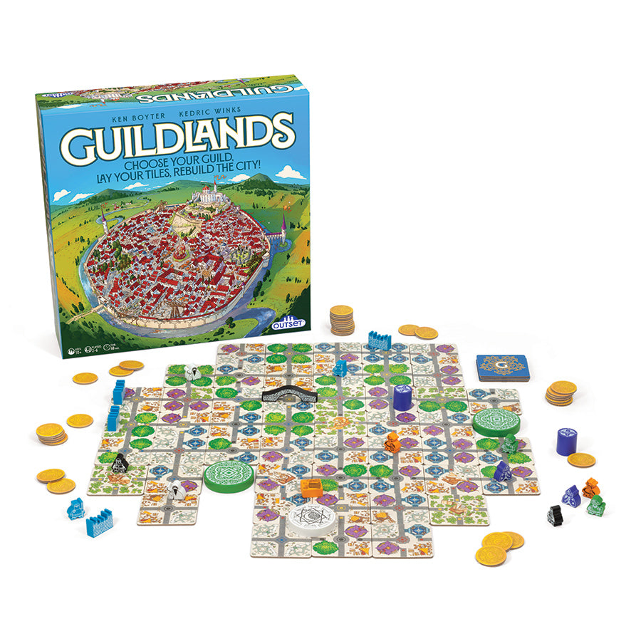 Guildlands city tile setup