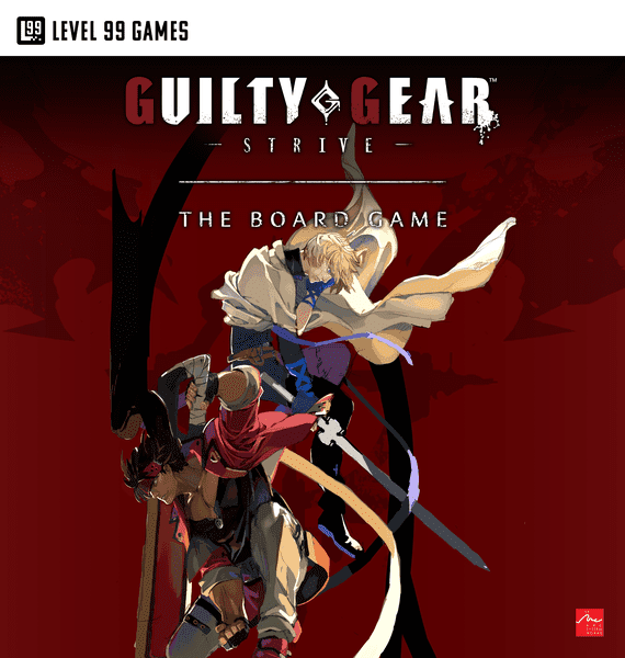 Guilty Gear: Strive – The Board Game box art