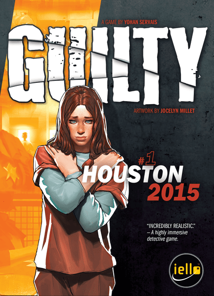 Guilty: Houston 2015 box art