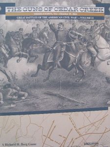 The Guns Of Cedar Creek box art