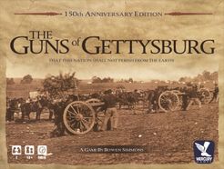 The Guns Of Gettysburg box art