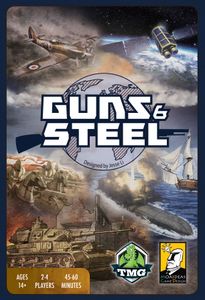 Guns & Steel box art