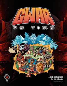 Gwar Vs. Time! box art