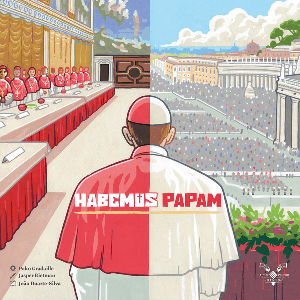 Habemus Papam box art