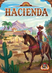Hacienda (second Edition) box art