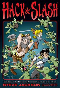 Hack & Slash box art